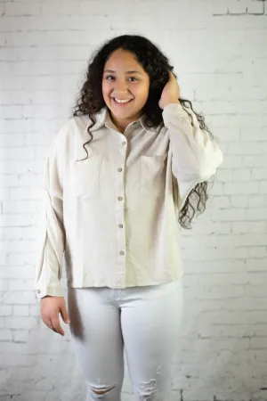 Linen Button Down Shirt