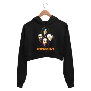 System Of A Down Crop Hoodie - Hypnotize